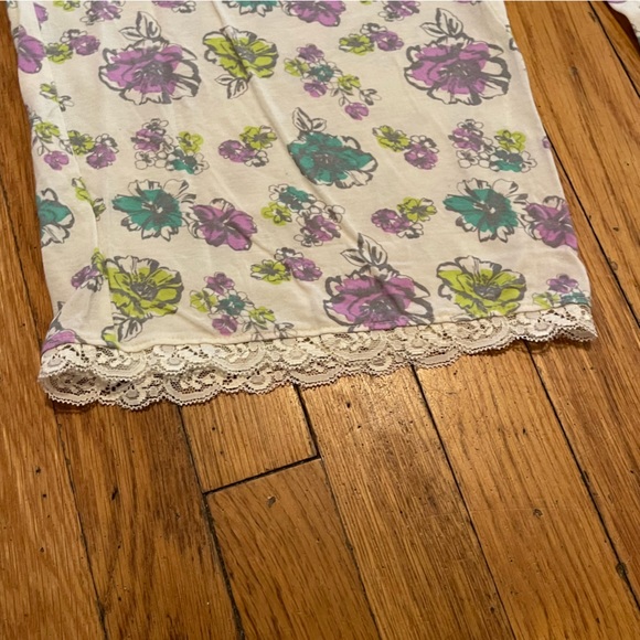 Apt. 9 Lace Bottom Pajama Pants, Size XXL - Picture 3 of 6